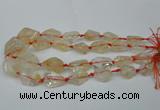 CNG1701 15.5 inches 15*20mm - 18*35mm nuggets citrine beads