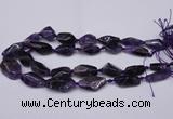 CNG1705 15.5 inches 15*20mm - 18*35mm nuggets amethyst beads