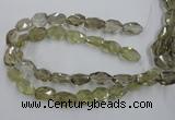 CNG1827 15.5 inches 15*20mm - 18*25mm faceted nuggets lemon quartz beads
