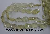 CNG1828 15.5 inches 20*25mm - 22*30mm faceted freeform lemon quartz beads