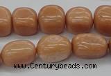 CNG213 15.5 inches 12*16mm nuggets red aventurine beads