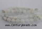 CNG2434 15.5 inches 12*14mm - 15*18mm tube druzy quartz beads