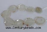 CNG2534 15.5 inches 35*40mm - 40*45mm freeform druzy agate beads