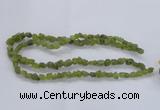 CNG2537 4*6mm – 6*10mm nuggets peridot beads wholesale