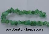 CNG2585 15.5 inches 13*18mm - 15*25mm nuggets druzy agate beads