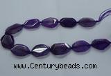 CNG2637 15.5 inches 22*30mm - 25*35mm freeform agate beads