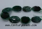 CNG2651 15.5 inches 30*38mm - 40*50mm freeform agate beads