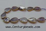 CNG2723 15.5 inches 18*28mm - 20*30mm freeform amethyst beads