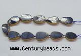 CNG2725 15.5 inches 18*28mm - 20*30mm freeform lapis lazuli beads