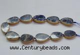 CNG2726 15.5 inches 18*28mm - 20*30mm freeform sodalite beads