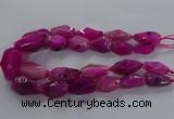 CNG2733 15.5 inches 15*30mm - 20*40mm nuggets agate beads