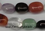 CNG28 15.5 inches 12*17mm nuggets mixed gemstone beads