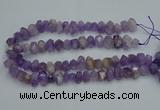 CNG2822 10*14mm - 13*18mm faceted nuggets lavender amethyst beads