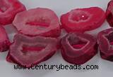 CNG3064 15.5 inches 13*18mm - 18*25mm freeform druzy agate beads