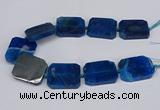 CNG3083 15.5 inches 30*40mm - 35*45mm freeform agate beads