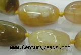 CNG346 15.5 inches 15*20mm - 20*28mm nuggets agate gemstone beads