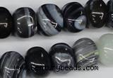 CNG35 15.5 inches 11*15mm nuggets madagascar agate gemstone beads