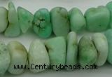 CNG5043 15.5 inches 6*10mm - 12*18mm nuggets Australia chrysoprase beads