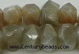 CNG5055 15.5 inches 13*18mm - 15*20mm faceted nuggets moonstone beads