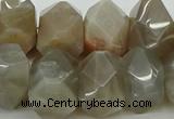 CNG5056 15.5 inches 15*20mm - 16*25mm faceted nuggets moonstone beads