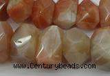 CNG5059 15.5 inches 13*18mm - 15*20mm faceted nuggets sunstone beads