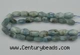 CNG5068 15.5 inches 13*20mm - 15*25mm faceted nuggets aquamarine beads
