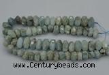 CNG5069 15.5 inches 10*14mm - 14*20mm faceted nuggets aquamarine beads