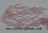 CNG5077 15.5 inches 20*30mm - 35*45mm freeform rose quartz beads