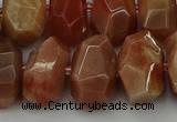 CNG5093 15.5 inches 13*18mm - 15*20mm faceted nuggets sunstone beads