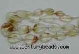 CNG5154 16*22mm - 30*35mm freeform volcano cherry quartz beads