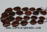 CNG5162 15.5 inches 16*22mm - 30*35mm freeform mahogany obsidian beads