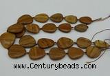 CNG5172 15.5 inches 16*22mm - 30*35mm freeform picture jasper beads