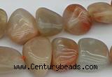 CNG5251 15.5 inches 13*18mm - 15*20mm nuggets moonstone beads