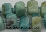 CNG5380 15.5 inches 10*14mm - 13*18mm nuggets amazonite beads