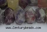 CNG5627 15.5 inches 10*14mm - 13*18mm faceted nuggets tourmaline beads