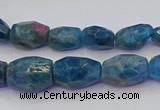 CNG5925 15.5 inches 8*10mm - 10*14mm faceted nuggets apatite beads