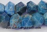 CNG5927 15.5 inches 10*14mm - 13*18mm faceted nuggets apatite beads