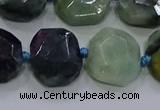 CNG5937 10*14mm - 12*16mm faceted freeform jade beads