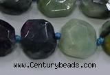 CNG5937 10*14mm - 12*16mm faceted freeform jade beads