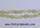 CNG6328 15.5 inches 14*18mm - 16*22mm freeform lemon quartz beads