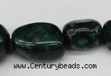 CNG64 15.5 inches 10*14mm - 20*30mm nuggets dyed gemstone beads