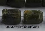 CNG6430 15.5 inches 15*20mm faceted nuggets labradorite beads