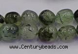 CNG6865 15.5 inches 8*12mm - 10*14mm nuggets prehnite beads