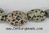 CNG69 15.5 inches 10*16mm - 25*35mm nuggets dalmatian jasper beads