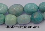 CNG6909 15.5 inches 12*16mm - 13*18mm nuggets amazonite beads