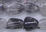 CNG691 15.5 inches 13*18mm - 15*16mm freeform cloudy quartz Beads