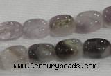 CNG706 15.5 inches 10*14mm nuggets amethyst beads wholesale