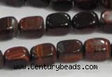 CNG711 15.5 inches 10*14mm nuggets red tiger eye beads wholesale