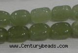 CNG715 15.5 inches 10*14mm nuggets green aventurine beads wholesale