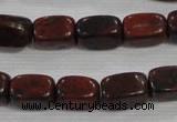 CNG720 15.5 inches 10*15mm nuggets Chinese red jasper beads